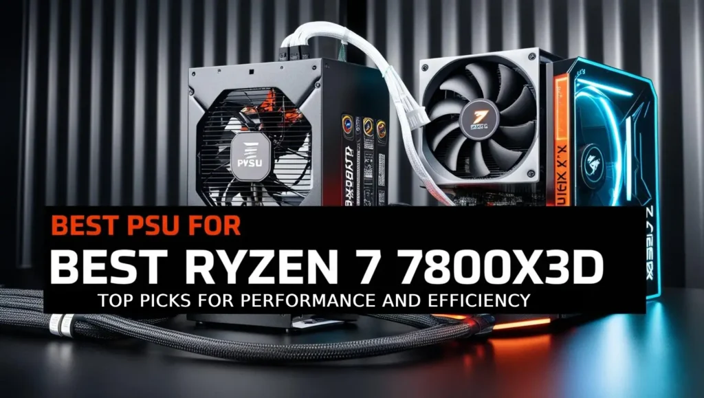 Best PSU for Ryzen 7 7800X3D: Top Picks for Performance and Efficiency