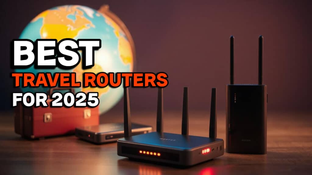 Best Travel Routers for 2025: Portable, Secure, and Reliable Wi-Fi for Every Traveler