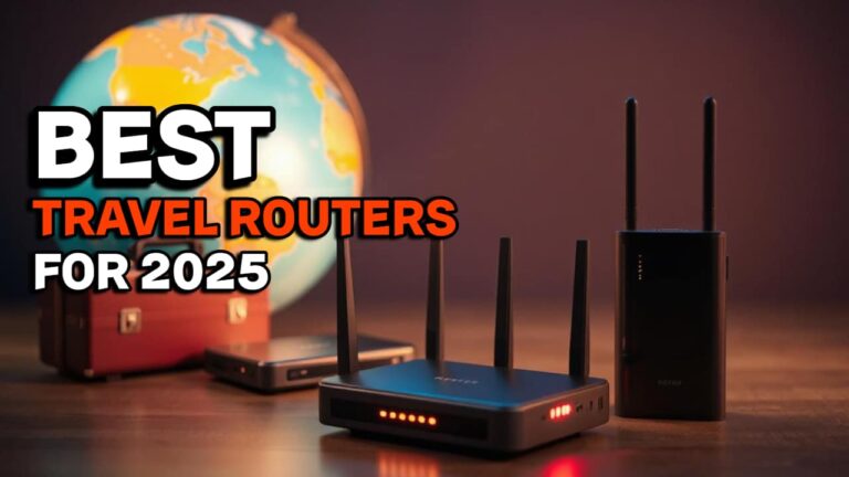 Read more about the article Best Travel Routers for 2025: Portable Wi-Fi, Secure Connectivity, and Top Picks for Travelers