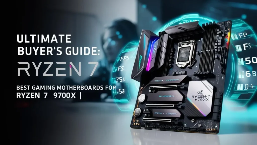 Buying a Gaming Motherboard for Ryzen 7 9700X