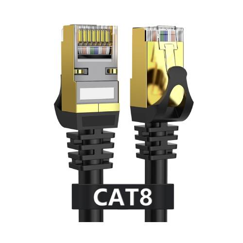 Cat 8 Ethernet Cable 50 ft