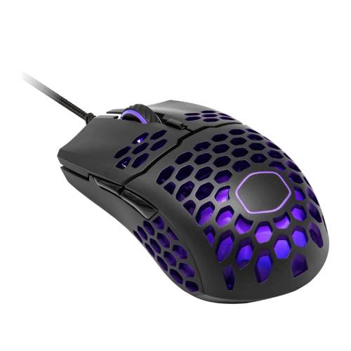 Cooler Master MM711 RGB-LED Lightweight 60g Wired Gaming Mouse