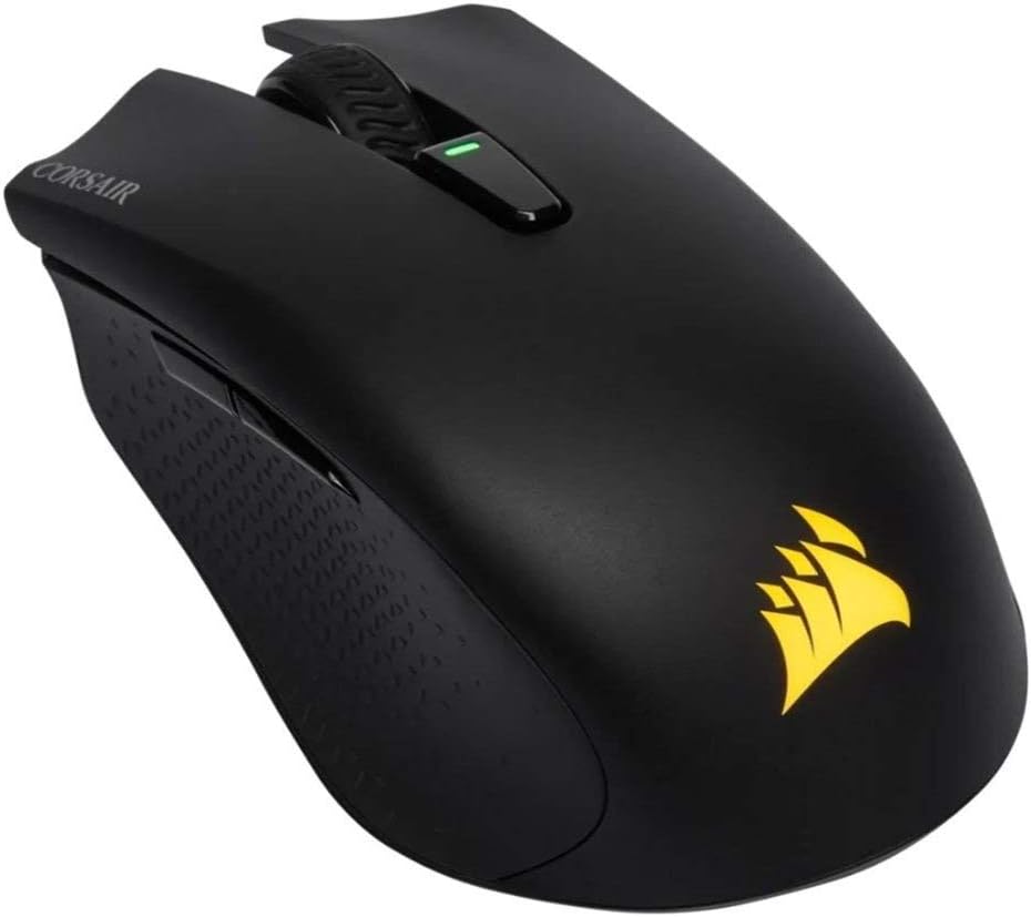 CORSAIR HARPOON WIRELESS RGB Gaming Mouse - 10,000 DPI - 6 Programmable Buttons - Lightweight - Bluetooth - USB