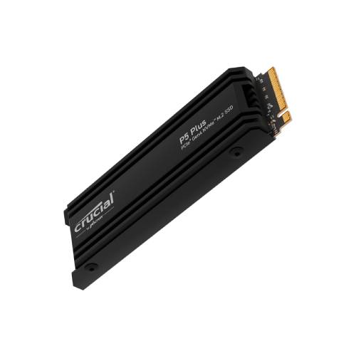 Crucial P5 Plus 2TB Gen4 NVMe M.2 SSD Internal Gaming SSD with Heatsink