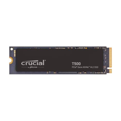 Crucial T500 2TB Gen4 NVMe M.2 Internal Gaming SSD