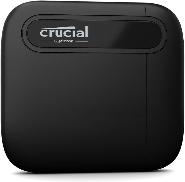 Crucial X6 Portable SSD