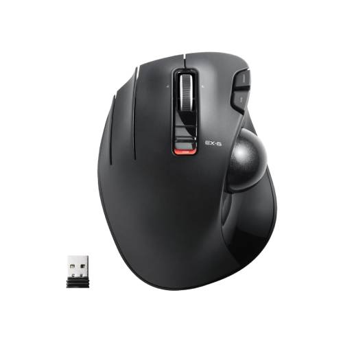 ELECOM EX G Left Handed Trackball Mouse