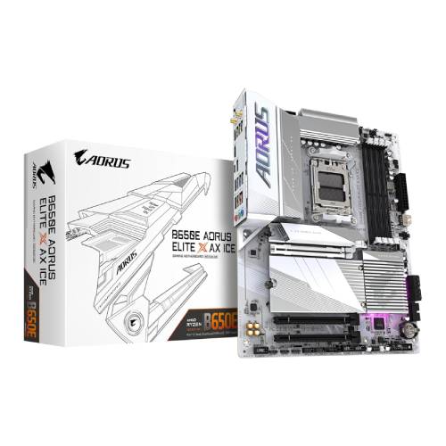 GIGABYTE B650E AORUS Elite X AX ICE