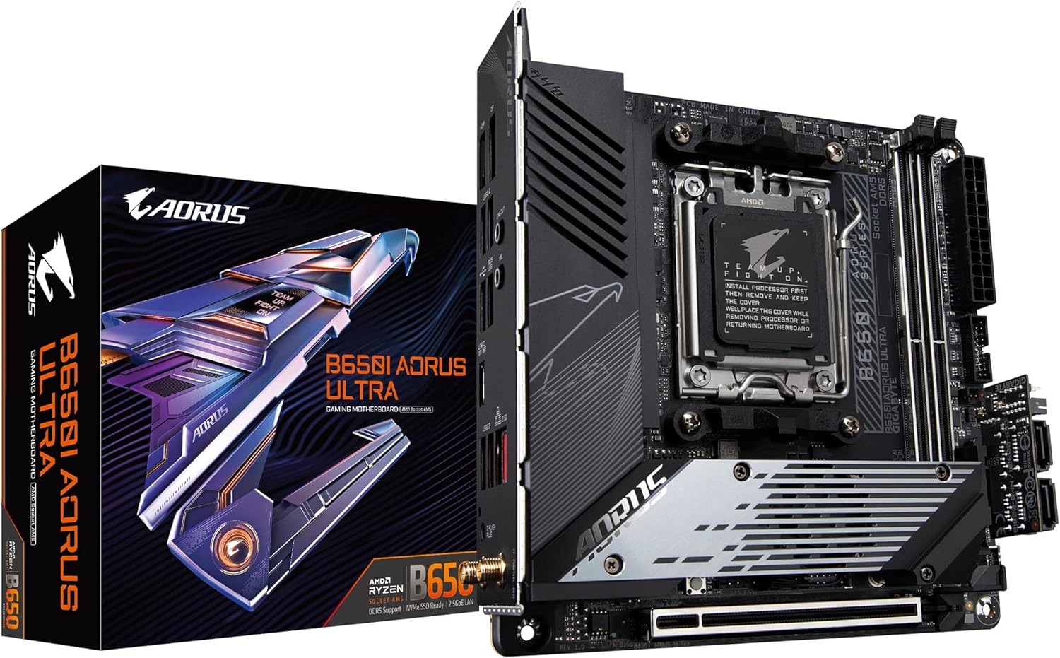 GIGABYTE B650I AORUS Ultra