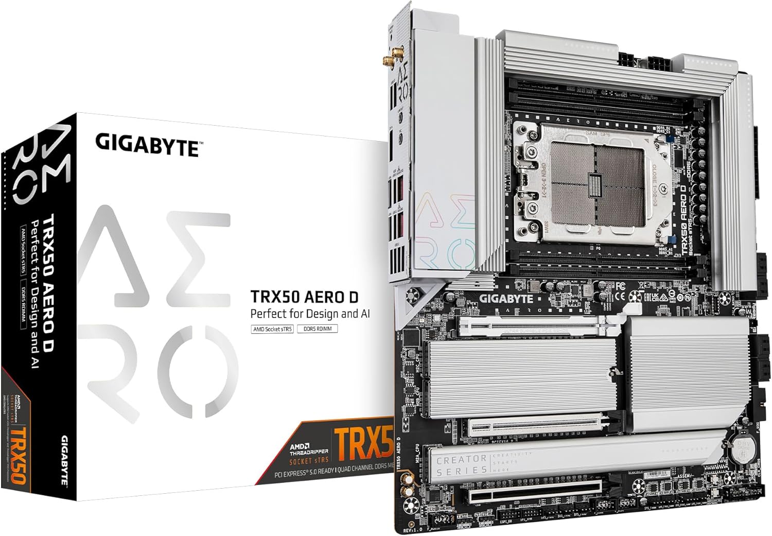 GIGABYTE X670 AERO D