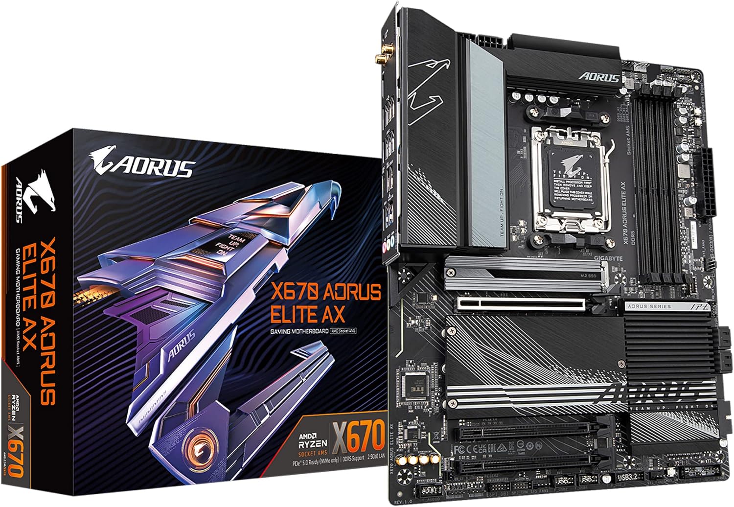 GIGABYTE X670 AORUS Elite AX