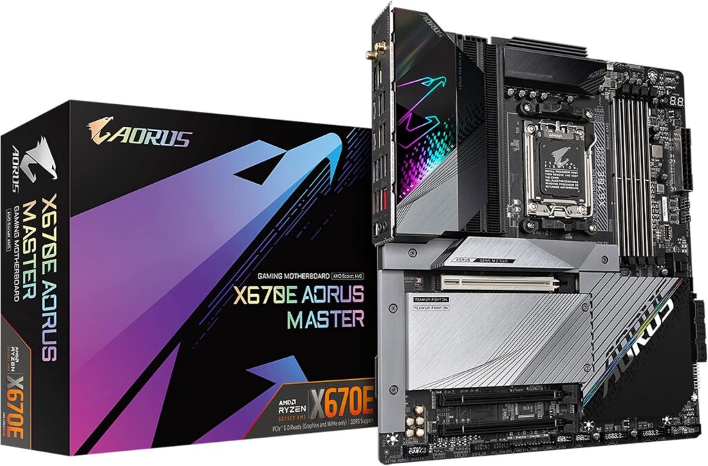 GIGABYTE X670E AORUS Master