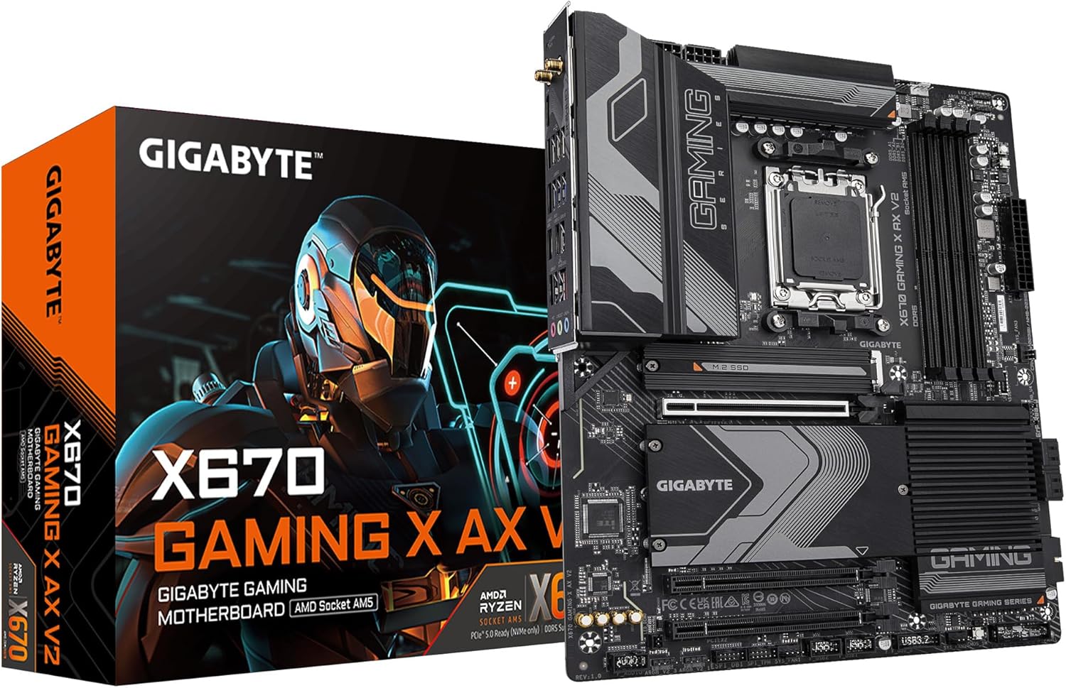 GIGABYTE X670E Gaming X