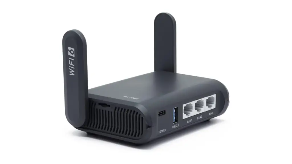 GL.iNet GL-AXT1800(Slate AX) Portable Gigabit Travel Router