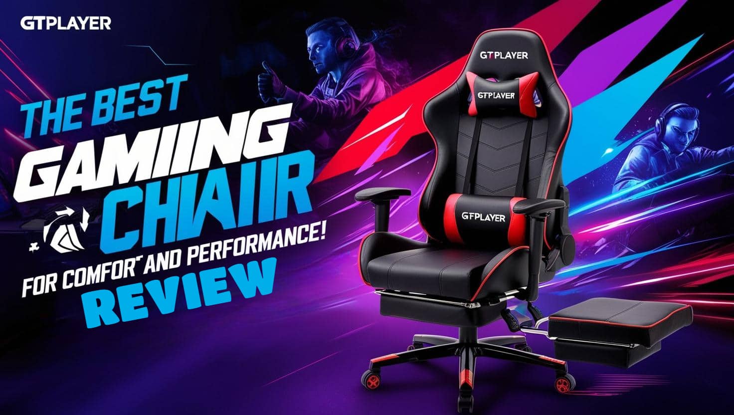 Read more about the article GTPLAYER Gaming Chair Review: Best Budget Gaming Chair for Comfort and Durability in 2024