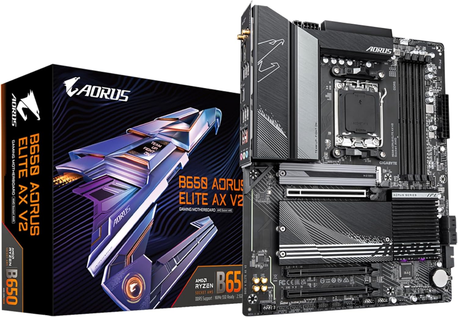 Gigabyte B650 AORUS Elite AX V2