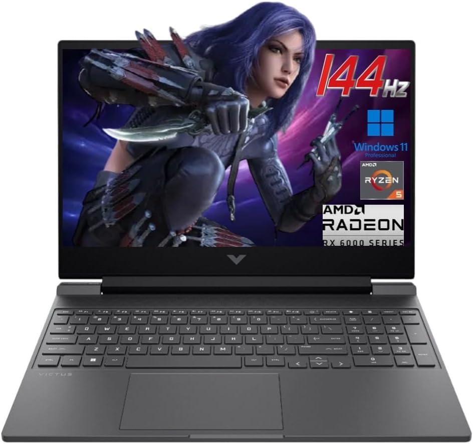 HP Victus 15.6" 144Hz FHD Gaming Laptop