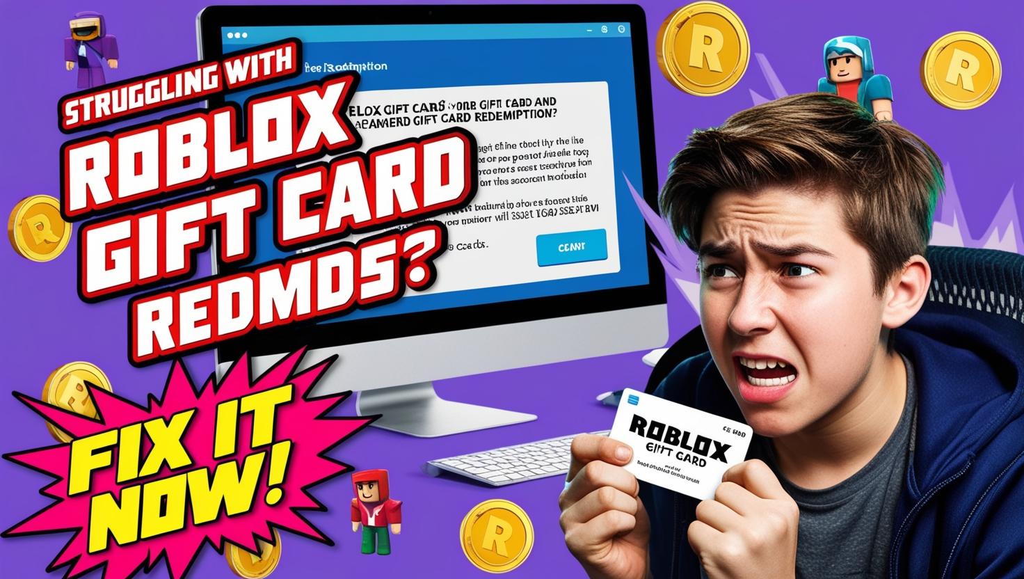 Read more about the article How to Fix Issues When a Roblox Gift Cards Code Doesn’t Work