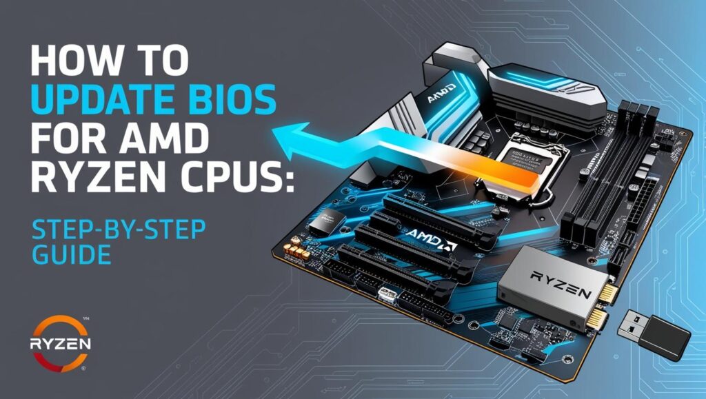 How to Update BIOS for AMD Ryzen CPUs A Comprehensive Step-by-Step Guide