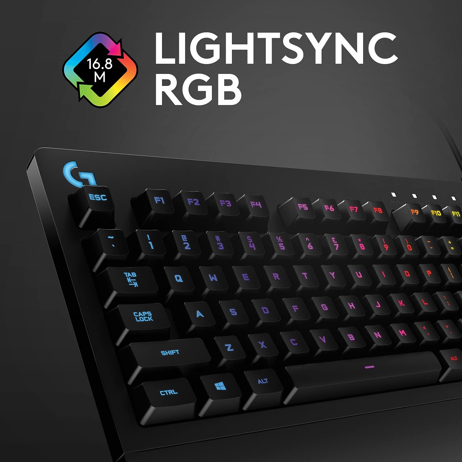 Logitech G213 Prodigy Gaming Keyboard