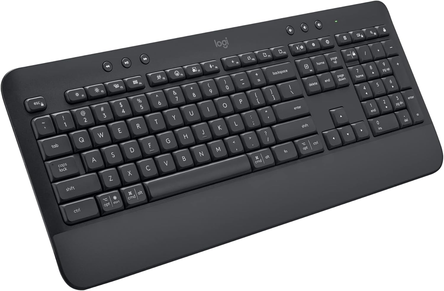 Logitech Signature K650 Comfort Full-Size Wireless Keyboard