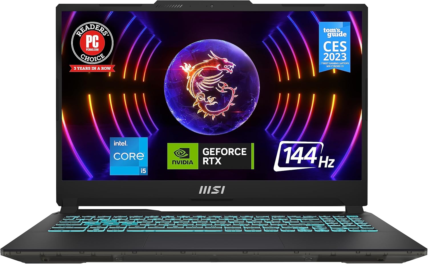 MSI Cyborg 15 Gaming Laptop