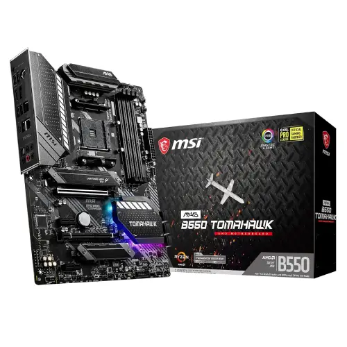 MSI MAG B550 Tomahawk