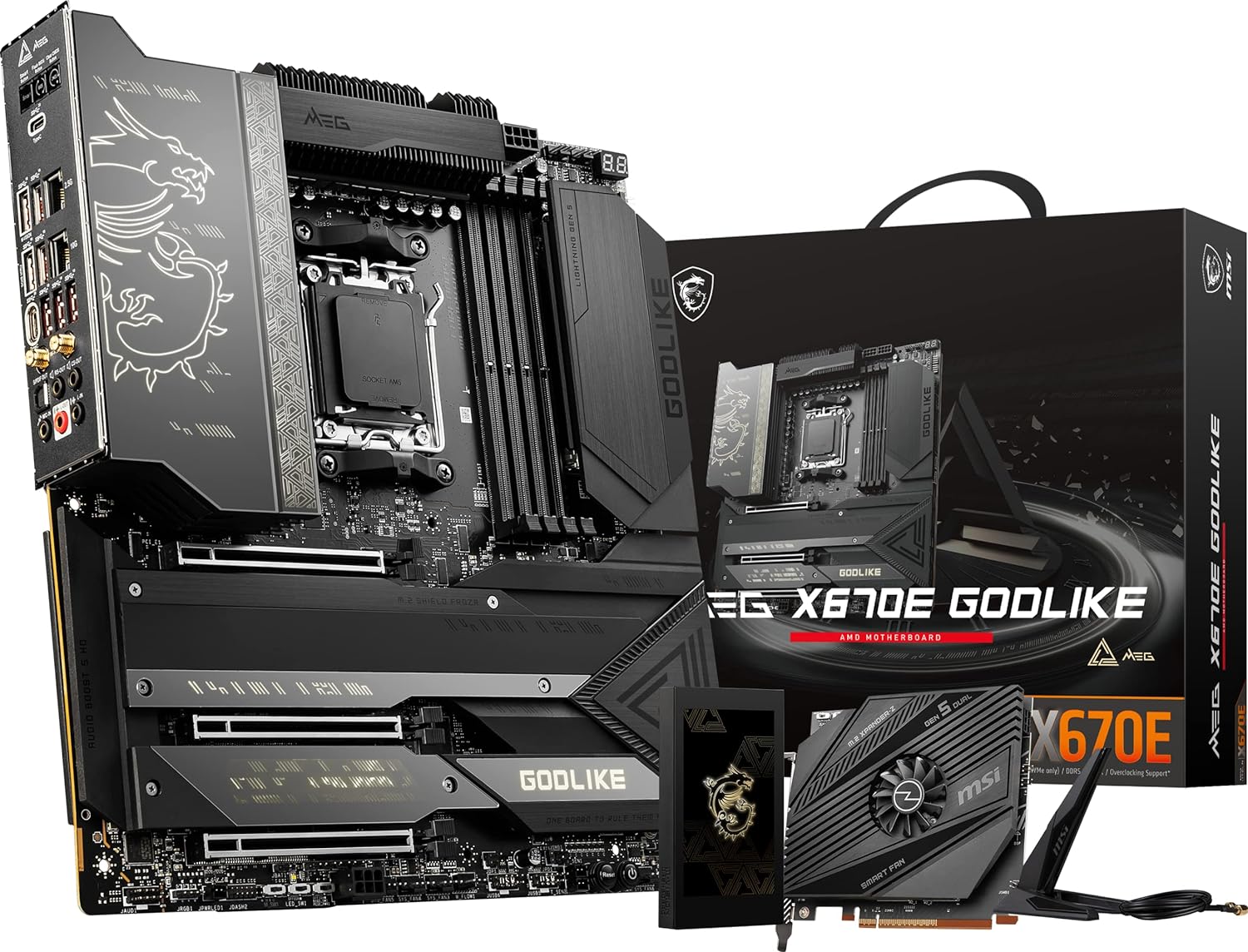 MSI MEG X670E Godlike