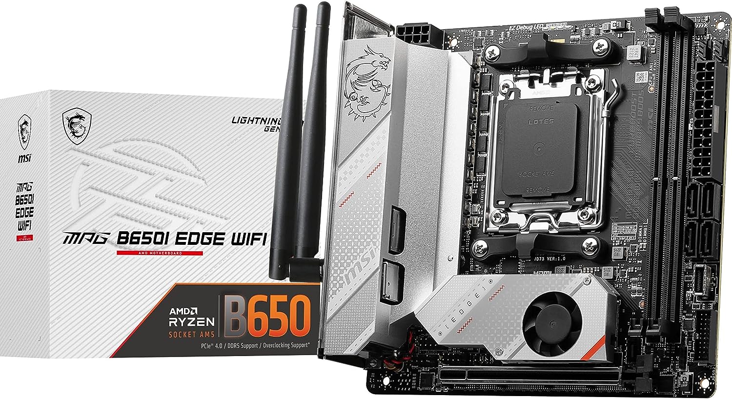 MSI MPG B650I Edge Wi-Fi