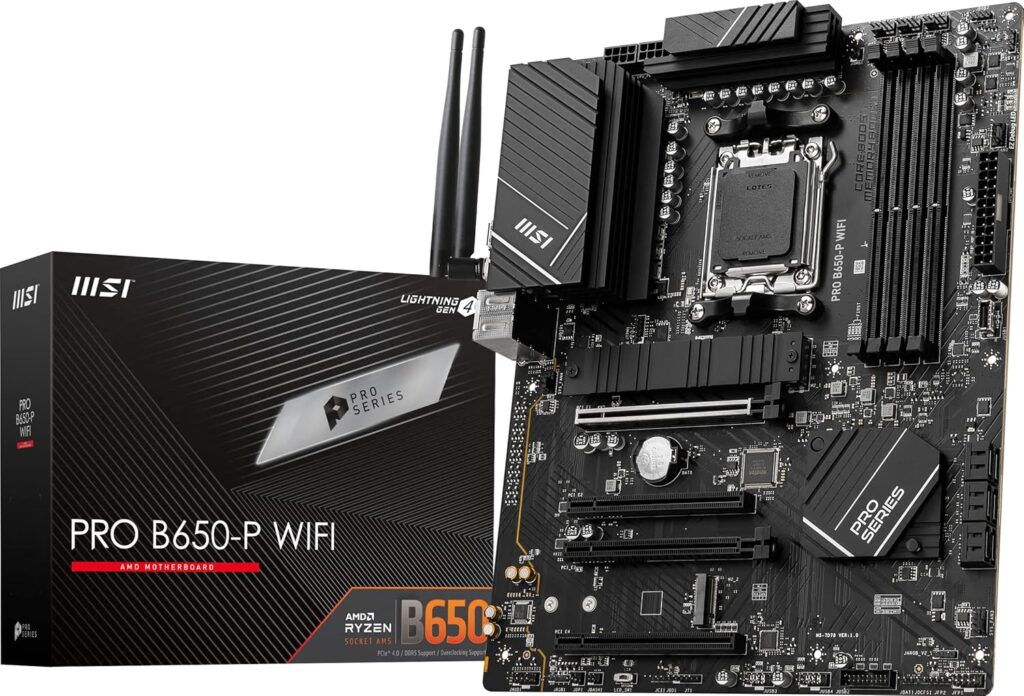 MSI PRO B650-P WiFi