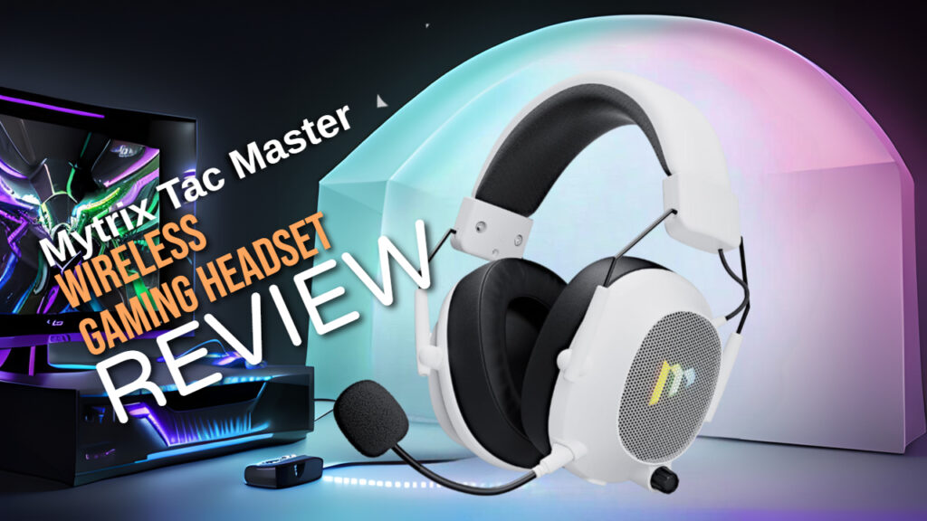 Mytrix Tac Master 2.4GHz Wireless Gaming Headset