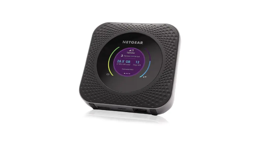 NETGEAR Nighthawk M1 4G LTE WiFi Mobile Hotspot Router