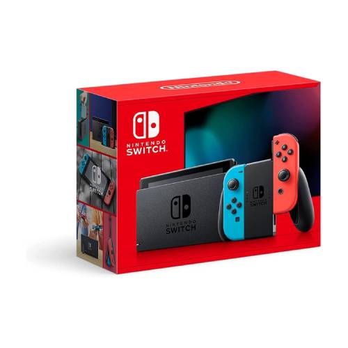 Nintendo Switch™ with Neon Blue and Neon Red Joy‑Con™