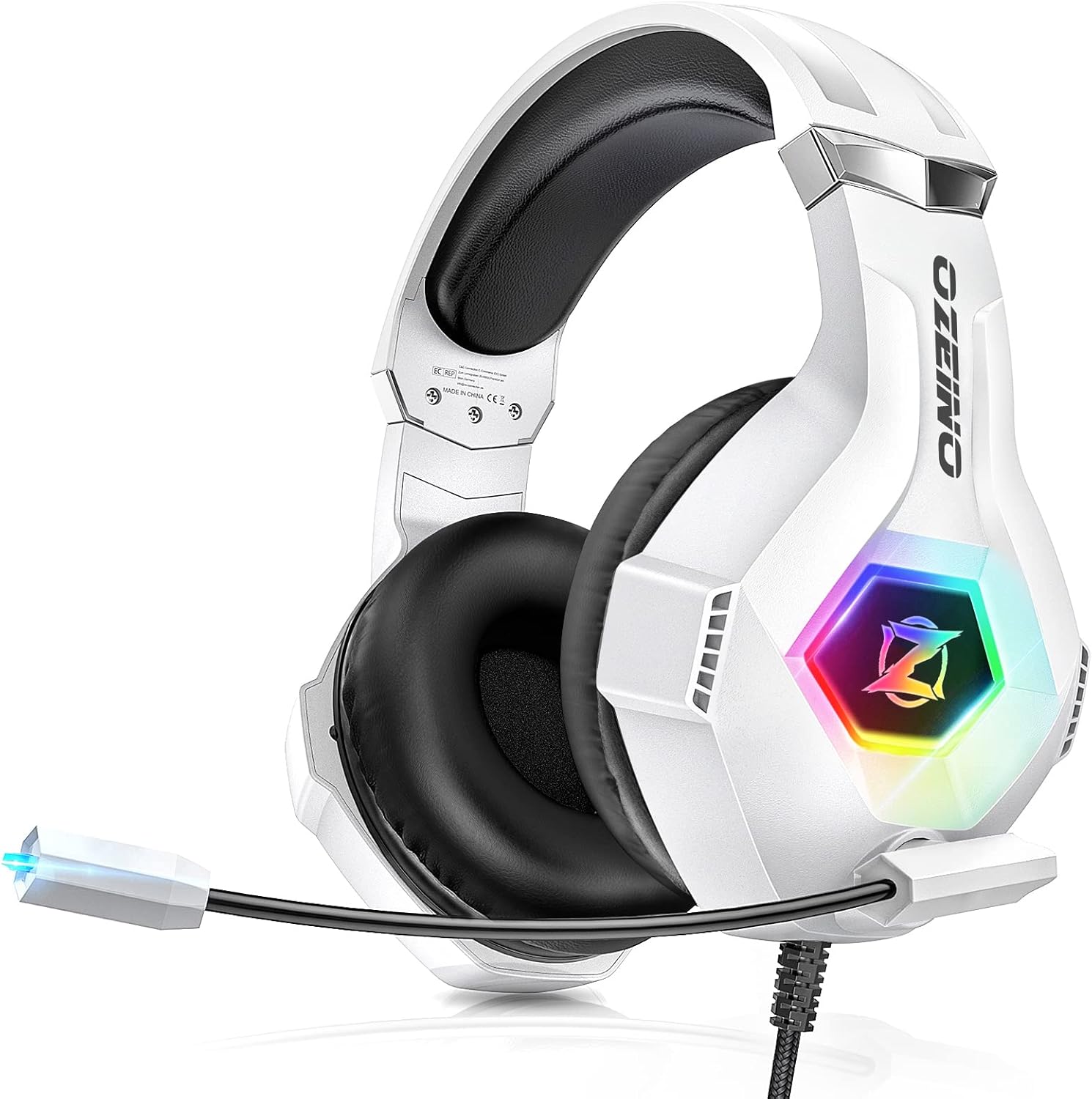 Ozeino Gaming Headset for PC, Ps4, Ps5, Xbox