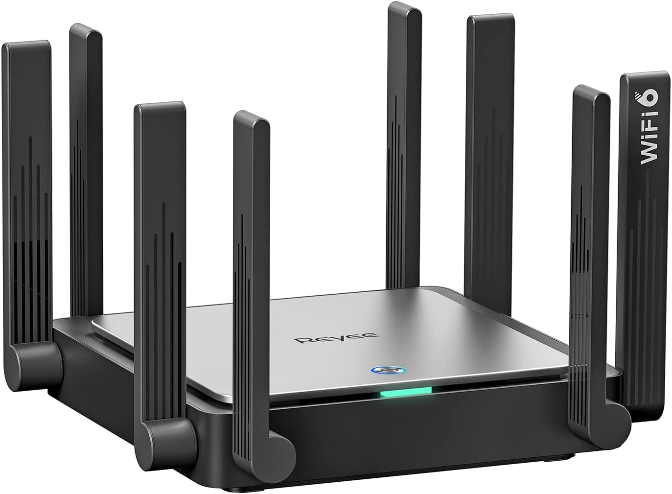 Reyee WiFi 6 Router AX3200 Wireless Internet High Speed Smart Router with 8 Omnidirectional Antennas