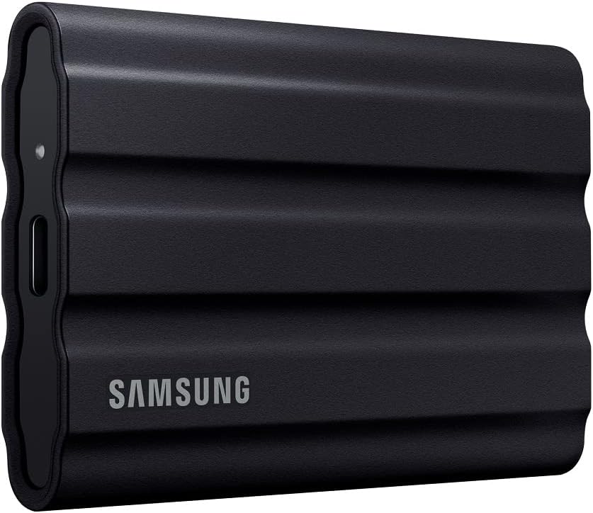 SAMSUNG T7 Shield 2TB, Portable SSD