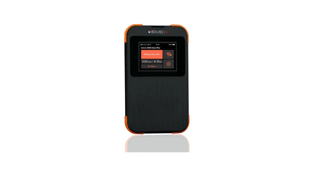 SIMO Solis 5G WiFi Mobile Hotspot for Travel