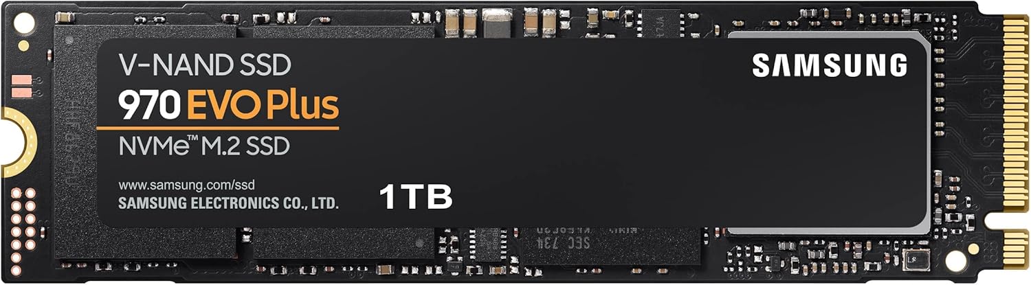 Samsung 970 EVO 1TB NVMe SSD