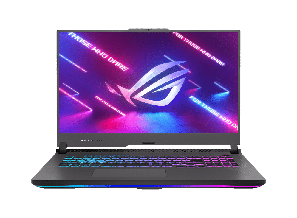 ASUS ROG Strix G17: Screen-to-Body Ratio and Bezel Design