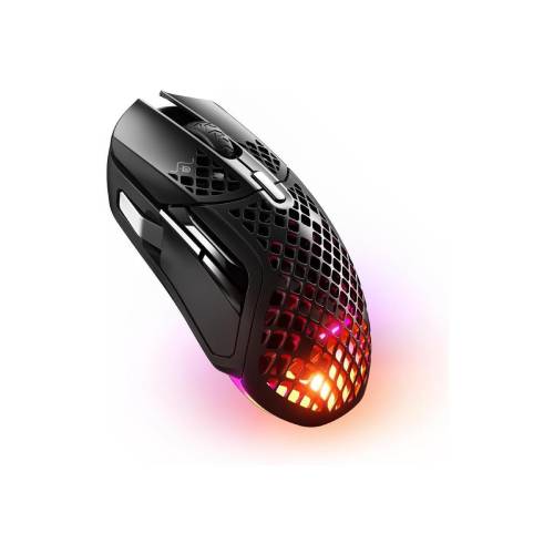 SteelSeries Aerox 5 Wireless Holey RGB Gaming Mouse