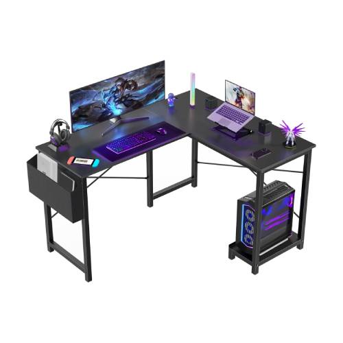 Sweetcrispy L Shaped Gaming Desk