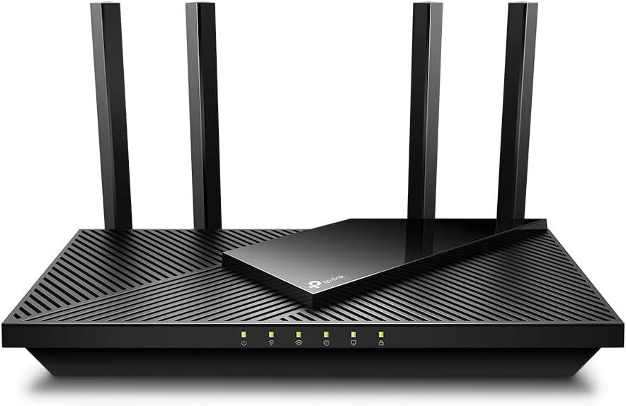 TP-Link AX1800 WiFi 6 Router V4 (Archer AX21)