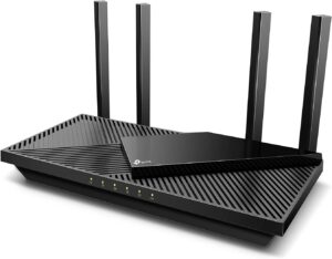 TP-Link AXE5400 Tri-Band WiFi 6E Router (Archer AXE75)