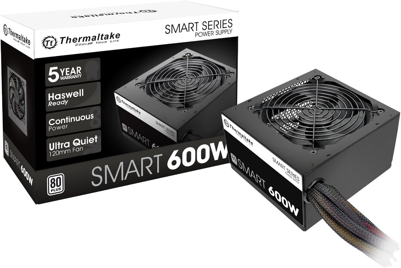 Thermaltake Smart 600W 80+ Bronze