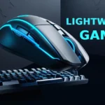 Top 10 Best Lightweight Gaming Mouse for Gamers in 2025 - Sleek modern gaming mouse with glowing aura and vibrant design.