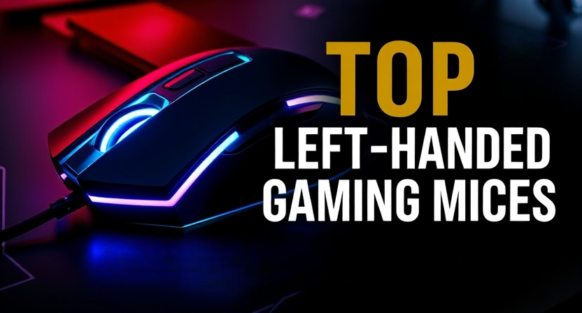 Read more about the article Best Left-Handed Gaming Mouse for 2025: Top Picks for Ultimate Gaming Precision