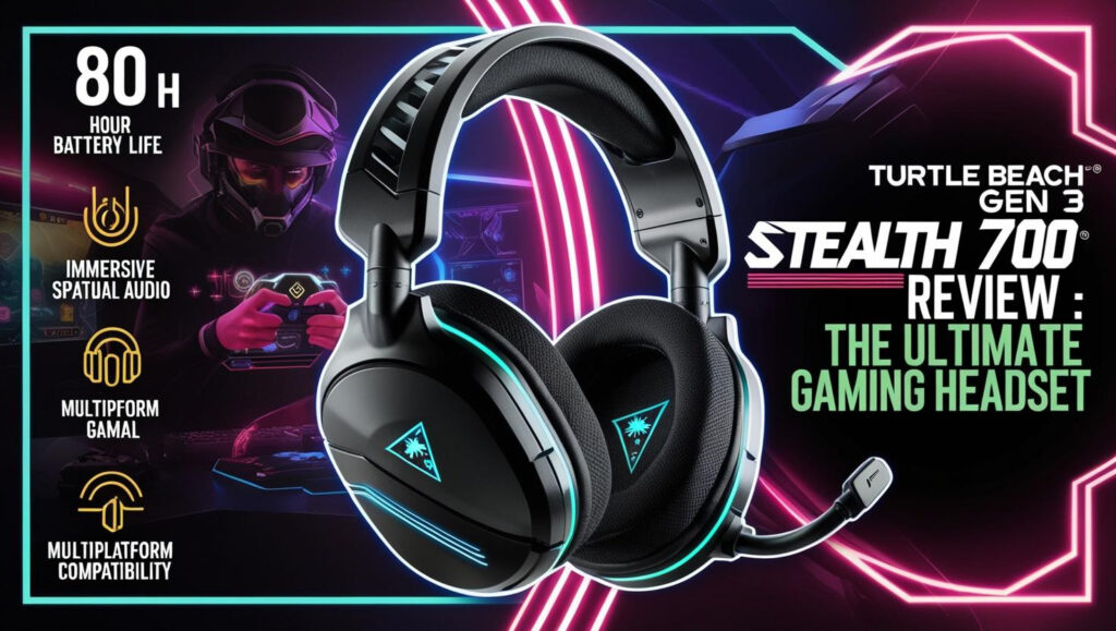 Turtle Beach Stealth 700 Gen 3 Review: The Ultimate Wireless Gaming Headset