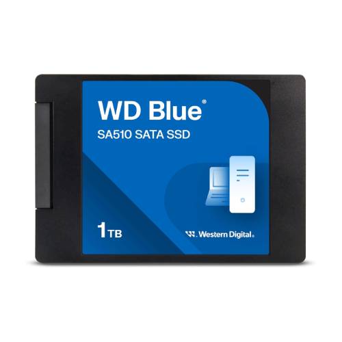 Western Digital 1TB WD Blue SA510 SATA Internal Solid State Drive SSD