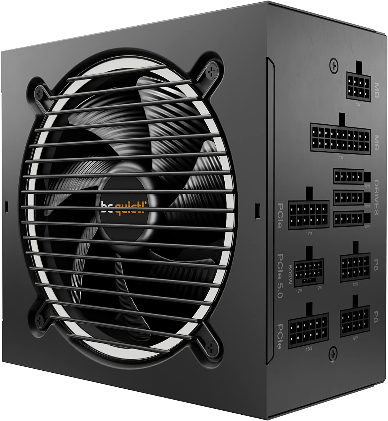 be quiet Pure Power 12 M 850W ATX 3.1 80 Plus® Gold Modular Power Supply