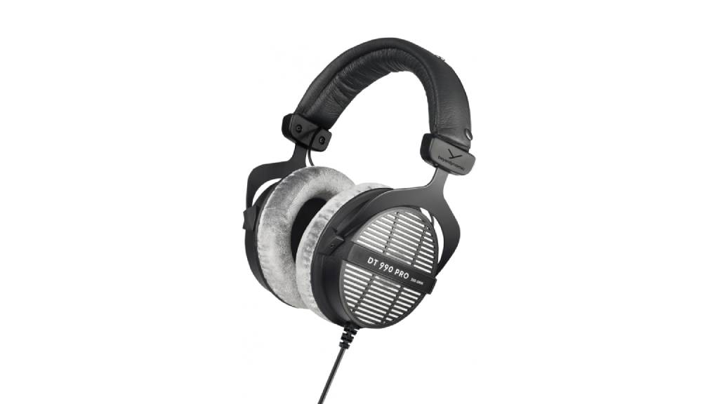 beyerdynamic DT 990 Pro 250 ohm Over-Ear Studio Headphones For Mixing, Mastering, and Editing